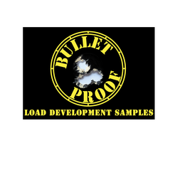 BULLET PROOF LOAD DEVELOPMENT SAMPLES logo