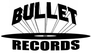 BULLET RECORDS logo