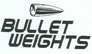 BULLET WEIGHTS logo