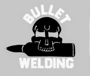 BULLET WELDING logo