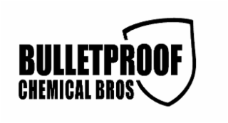 BULLETPROOF CHEMICAL BROS logo