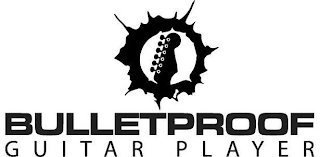 BULLETPROOF GUITAR PLAYER logo