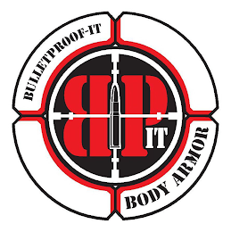 BULLETPROOF-IT BODY ARMOR B P IT logo