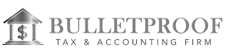BULLETPROOF TAX & ACCOUNTING FIRM logo