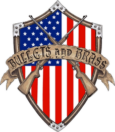 BULLETS AND BRASS LLC logo