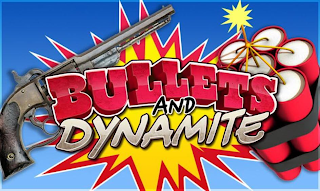 BULLETS AND DYNAMITE logo