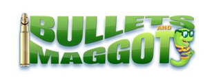 BULLETS AND MAGGOTS logo