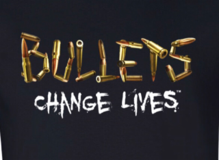 BULLETS CHANGE LIVES logo
