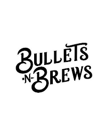 BULLETS -N- BREWS logo