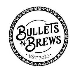 BULLETS N BREWS EST 2023 logo