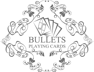 BULLETS PLAYING CARDS logo