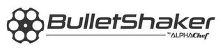 BULLETSHAKER BY ALPHACHEF logo