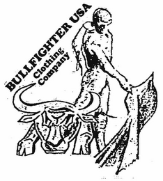 BULLFIGHTER USA CLOTHING COMPANY logo