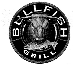 BULLFISH GRILL logo