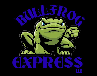 BULLFROG EXPRESS LLC logo