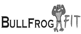 BULLFROG FIT logo