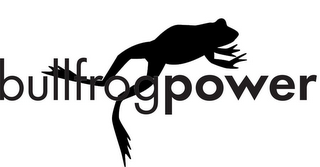 BULLFROG POWER logo