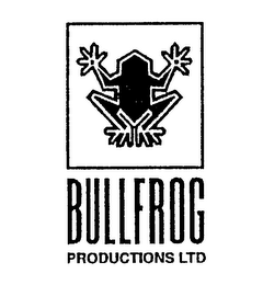 BULLFROG PRODUCTIONS LTD logo
