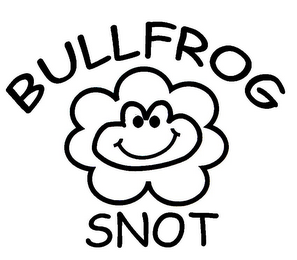 BULLFROG SNOT logo
