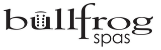 BULLFROG SPAS logo