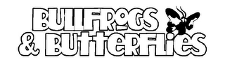 BULLFROGS & BUTTERFLIES logo