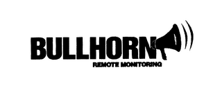 BULLHORN REMOTE MONITORING logo