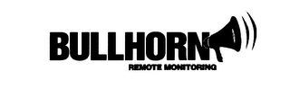 BULLHORN REMOTE MONITORING logo