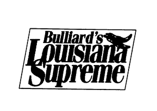 BULLIARD'S LOUISIANA SUPREME logo