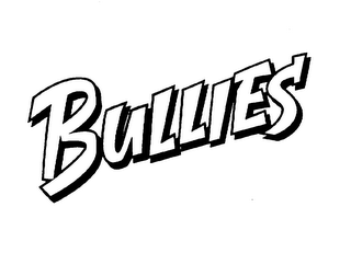 BULLIES logo
