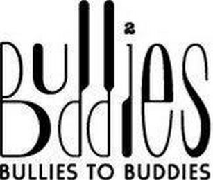 BULLIES TO BUDDIES logo