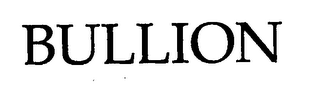 BULLION logo