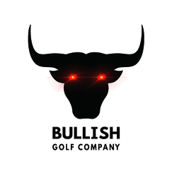BULLISH GOLF COMPANY logo