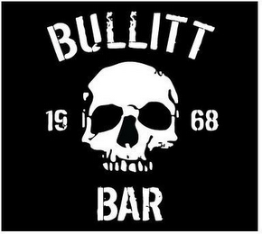 BULLITT BAR 1968 logo