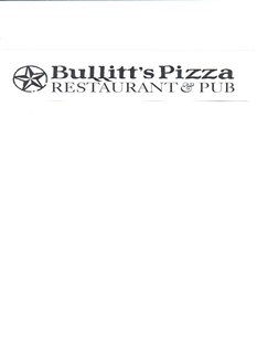 BULLITT'S PIZZA RESTAURANT & PUB logo