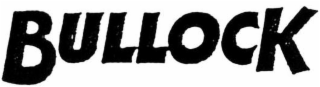 BULLOCK logo