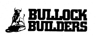 BULLOCK BUILDERS logo