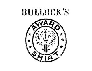 BULLOCK'S AWARD SHIRT logo