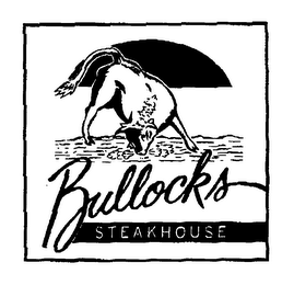 BULLOCKS STEAKHOUSE logo