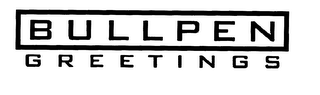 BULLPEN GREETINGS logo