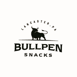 BULLPEN SNACKS LANCASTER, PA logo