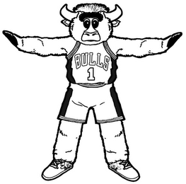 BULLS 1 logo
