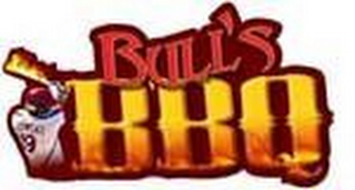 BULL'S BBQ logo