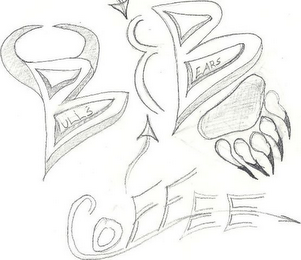 BULLS BEARS COFFEE logo