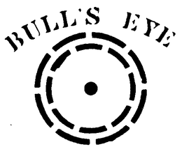 BULL'S EYE logo
