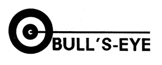 BULL'S-EYE logo