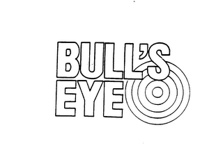 BULL'S EYE logo