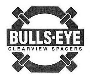 BULLS · EYE CLEARVIEW SPACERS logo