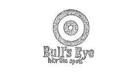 BULL'S EYE HITS THE SPOT! logo
