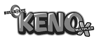 BULLS EYE KENO X MULTIPLIER logo