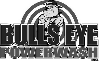 BULLS EYE POWERWASH INC. logo